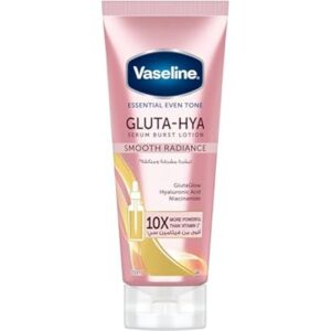 vaseline glutahya smooth radiance serum burst body lotion10x more powerful than vitamin c for glowin 162.52